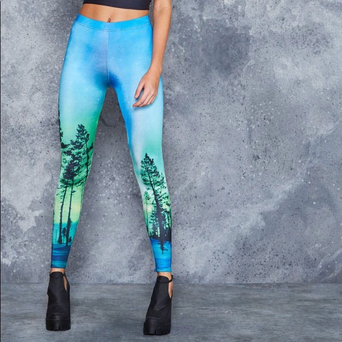 Blackmilk Aurora Sky Leggings